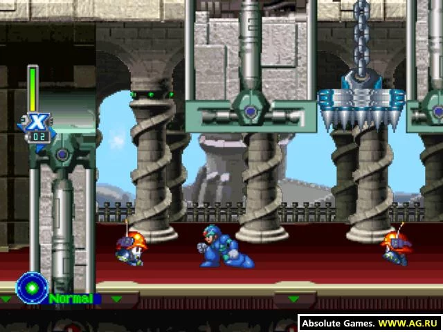 Изображение игры: Mega Man X5