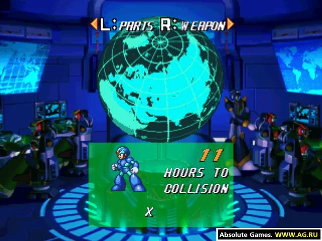 Изображение игры: Mega Man X5