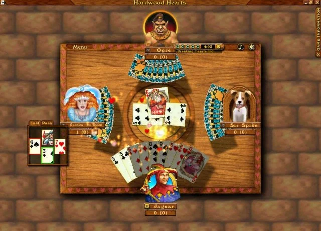 Изображение игры: Hardwood Hearts