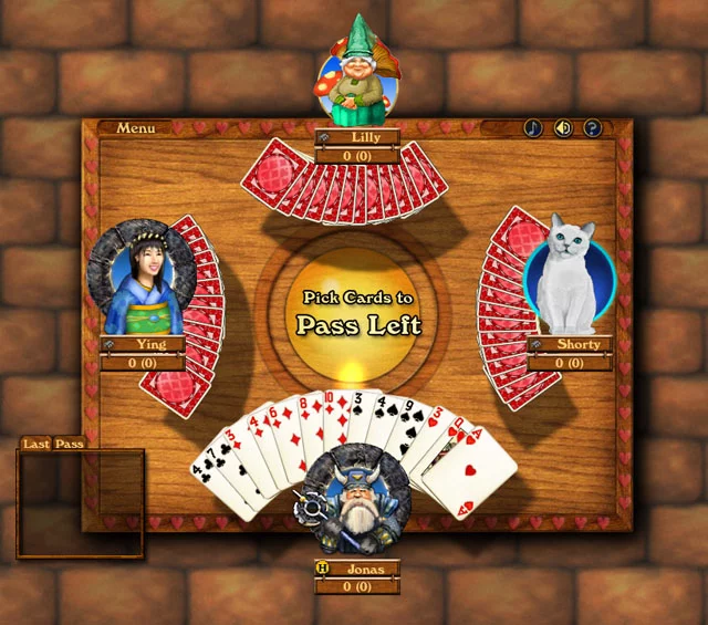 Изображение игры: Hardwood Hearts