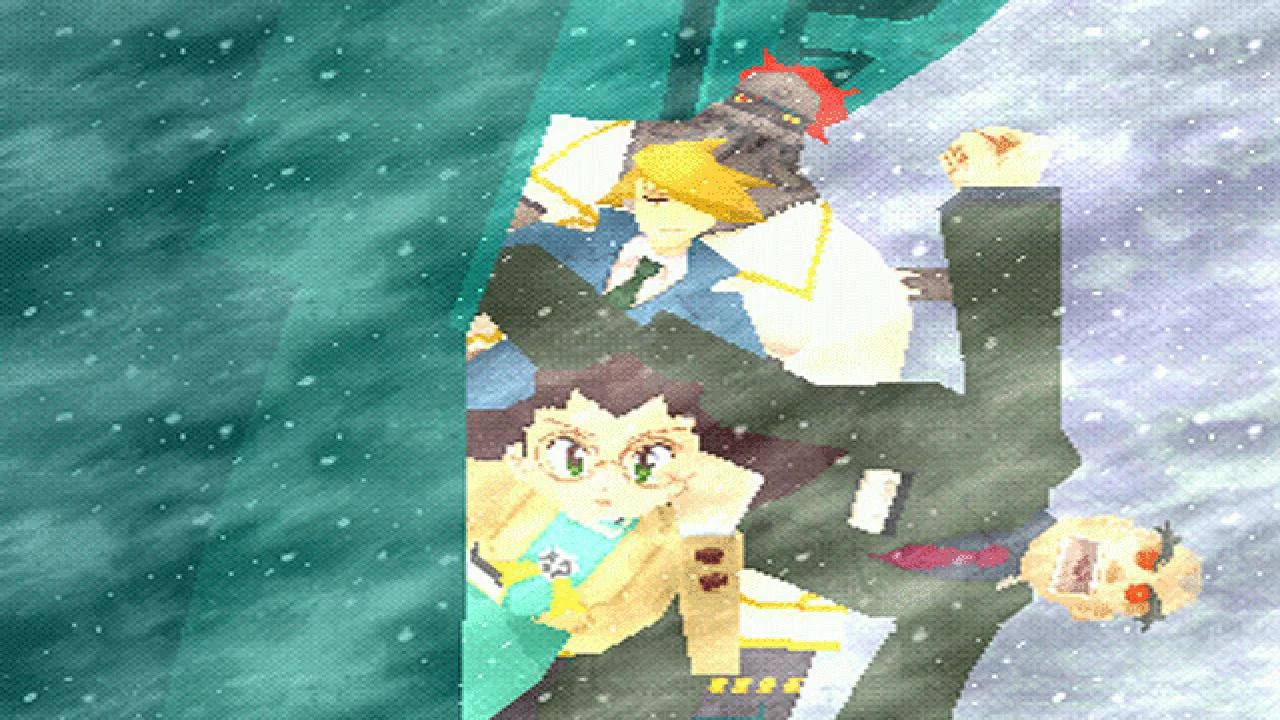 Изображение игры: Mega Man Legends 2 (2000)