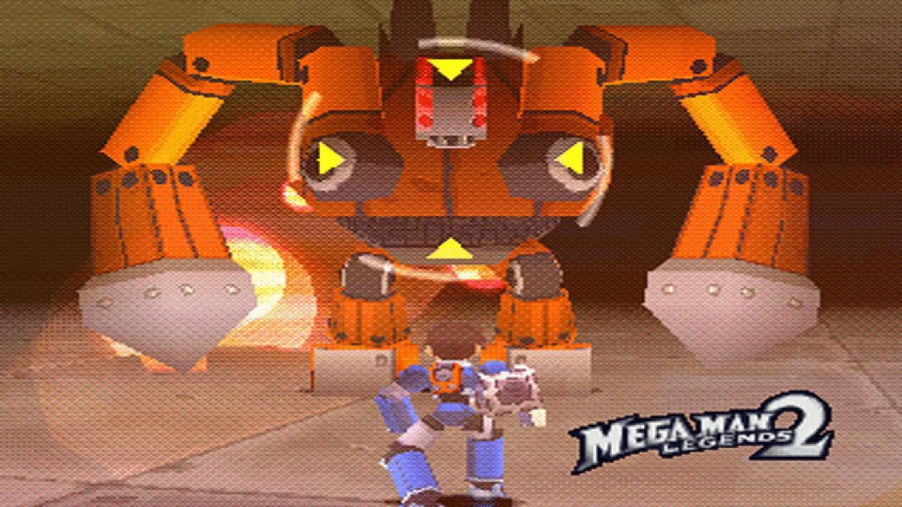 Изображение игры: Mega Man Legends 2 (2000)