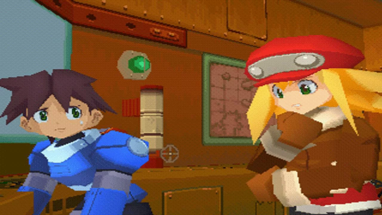 Изображение игры: Mega Man Legends 2 (2000)