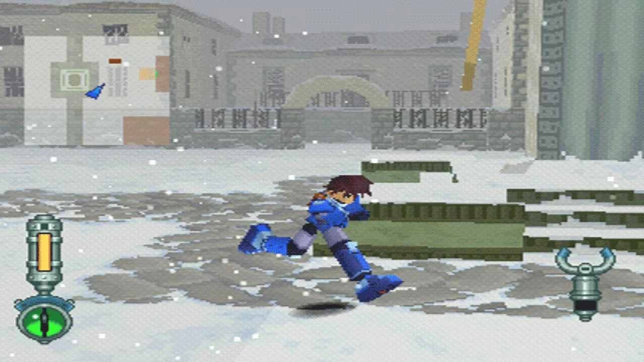 Изображение игры: Mega Man Legends 2 (2000)