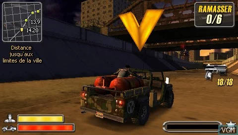 Изображение игры: Pursuit Force