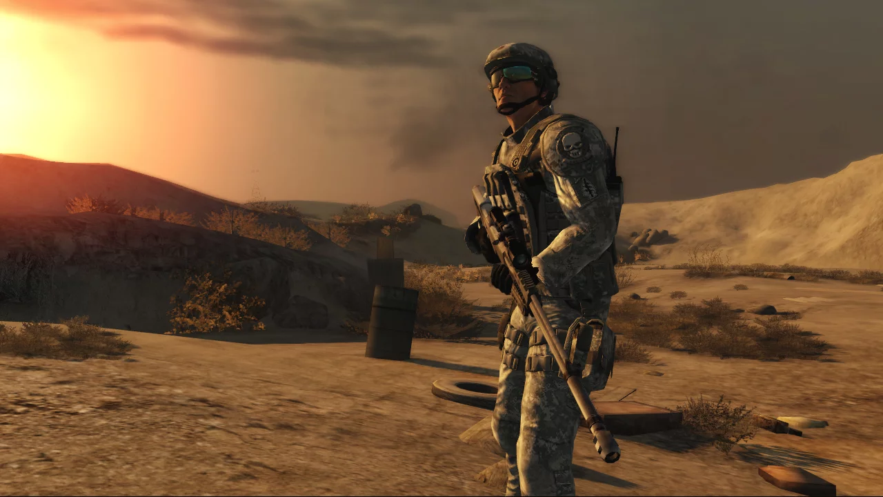 Изображение игры: Tom Clancy's Ghost Recon Advanced Warfighter 2