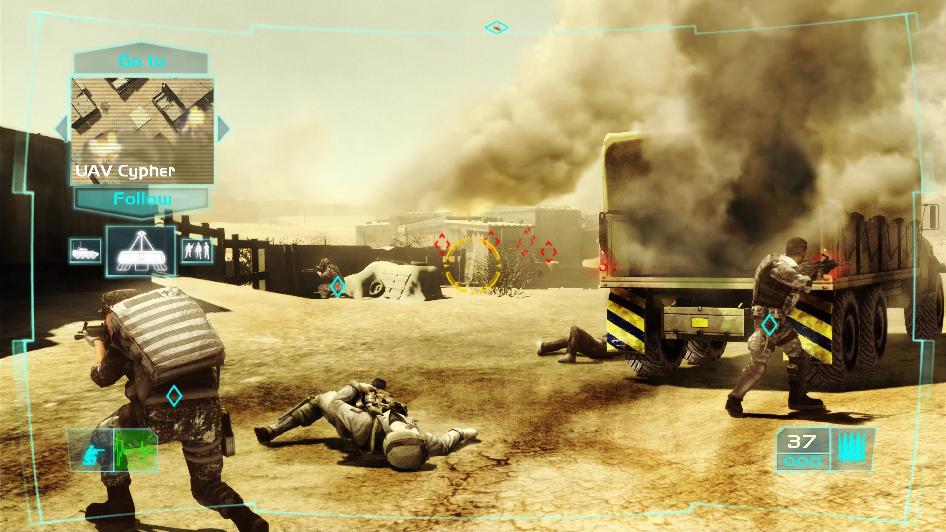 Изображение игры: Tom Clancy's Ghost Recon Advanced Warfighter 2