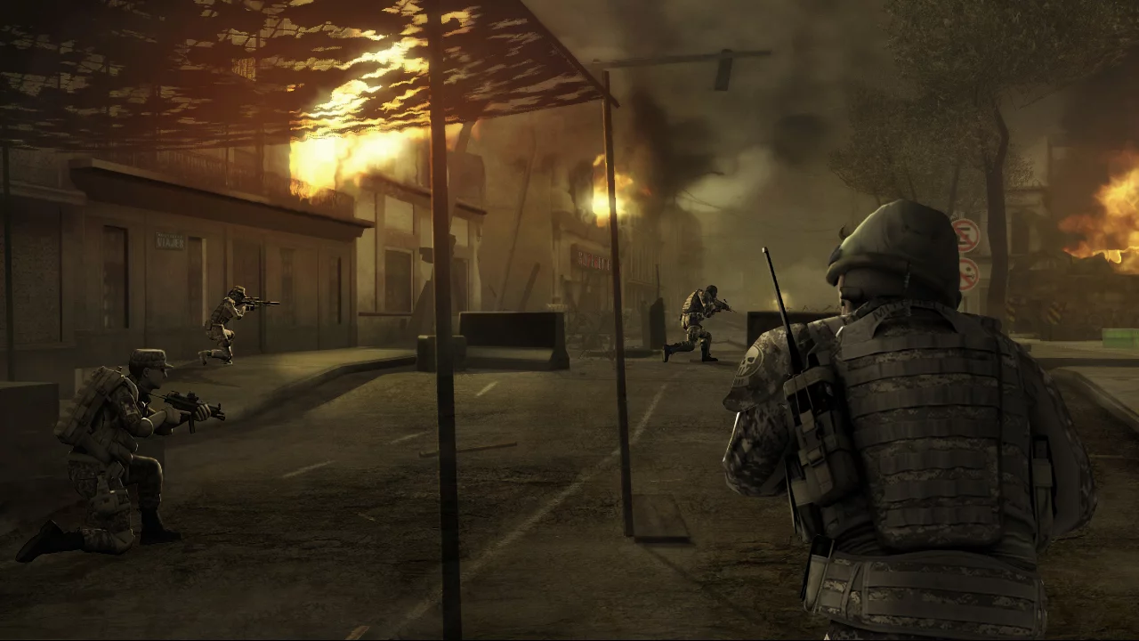 Изображение игры: Tom Clancy's Ghost Recon Advanced Warfighter 2