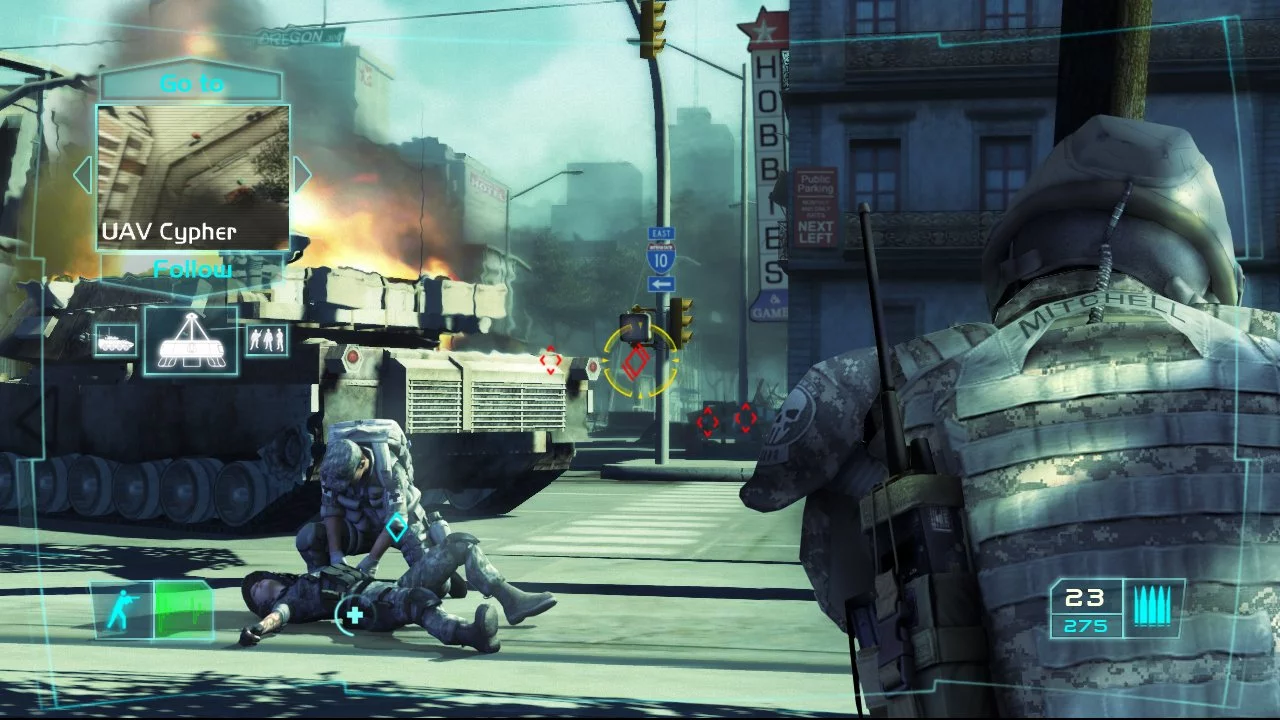 Изображение игры: Tom Clancy's Ghost Recon Advanced Warfighter 2
