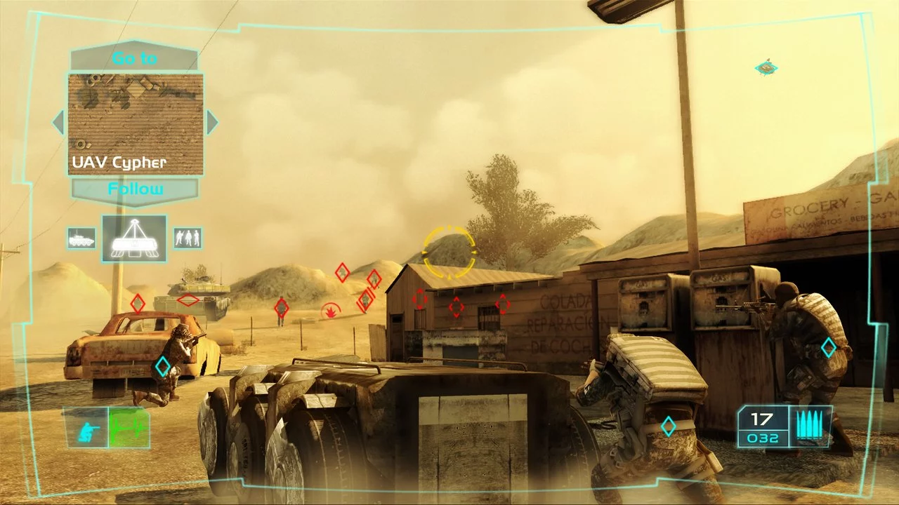 Изображение игры: Tom Clancy's Ghost Recon Advanced Warfighter 2