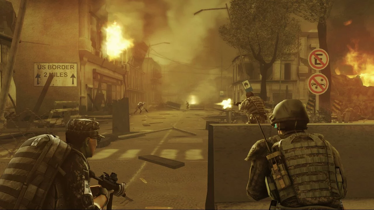 Изображение игры: Tom Clancy's Ghost Recon Advanced Warfighter 2