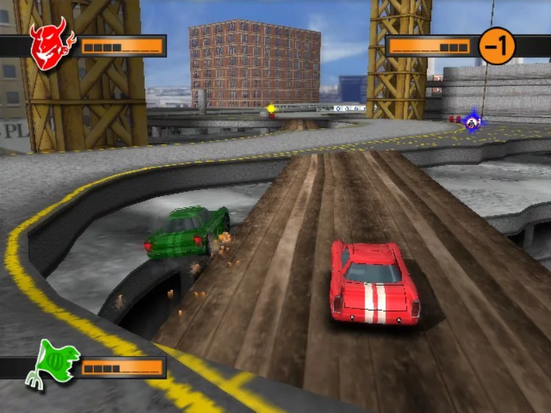Изображение игры: Mashed: Drive to Survive