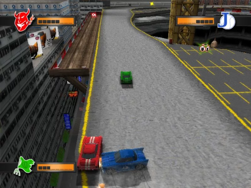 Изображение игры: Mashed: Drive to Survive