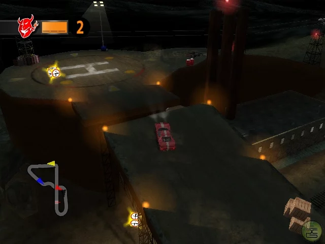 Изображение игры: Mashed: Drive to Survive