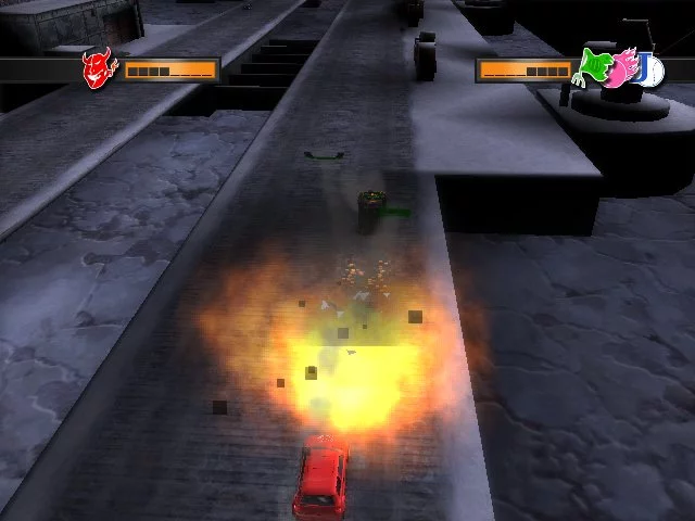 Изображение игры: Mashed: Drive to Survive