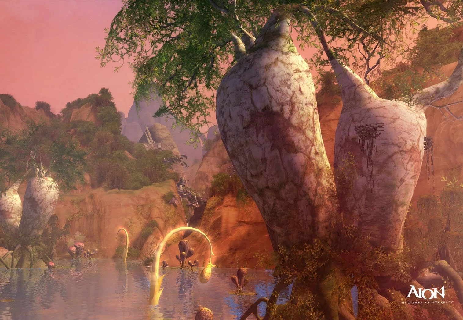 Изображение игры: Aion