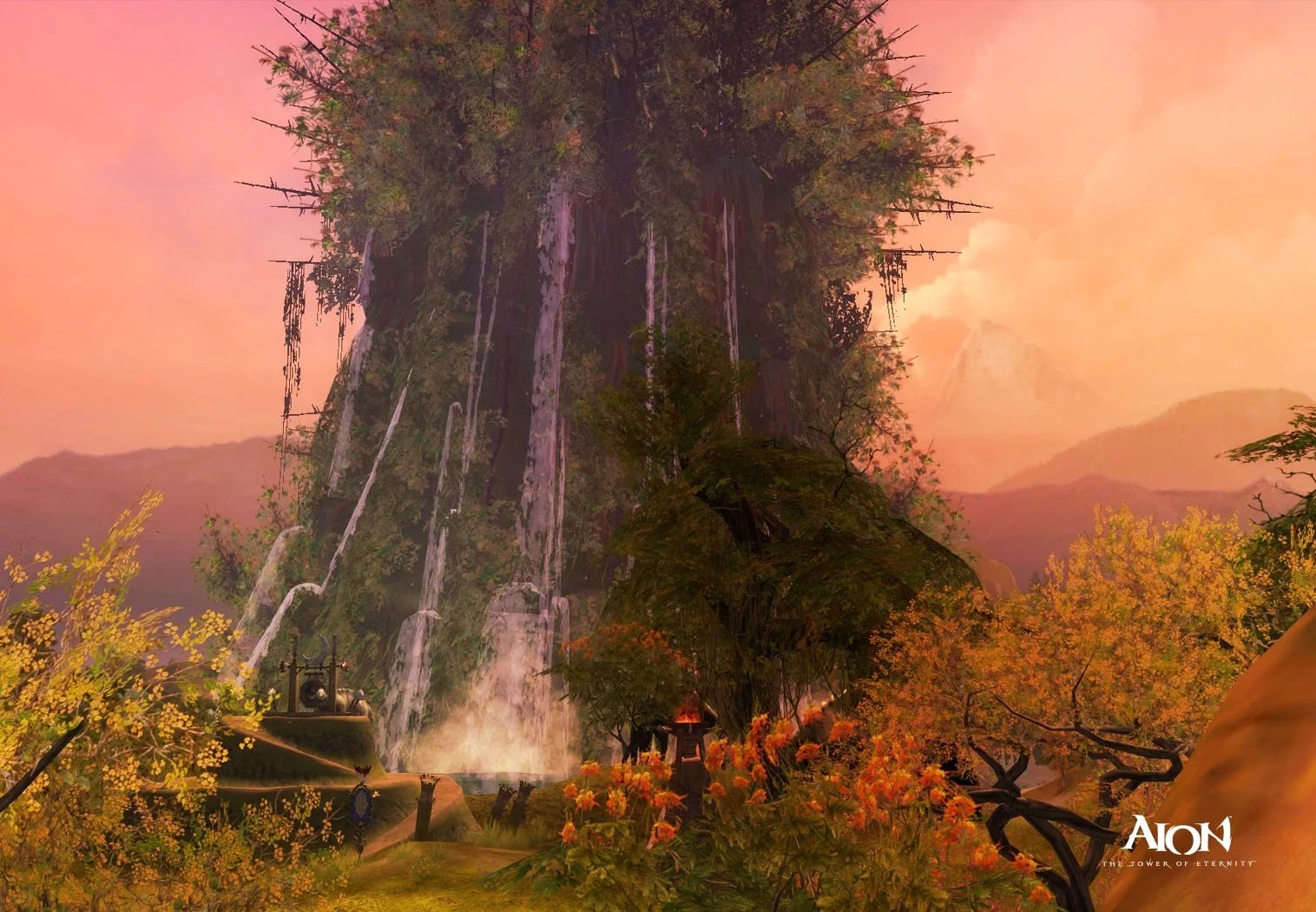 Изображение игры: Aion