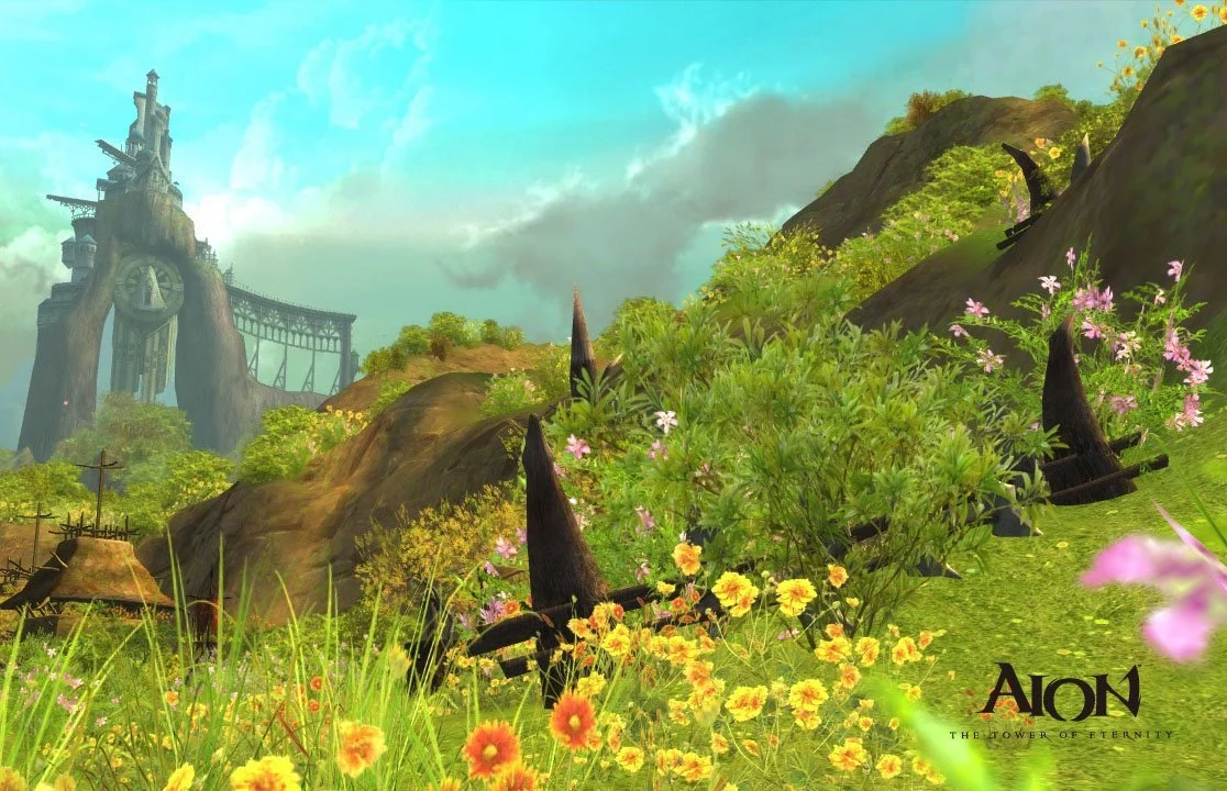 Изображение игры: Aion