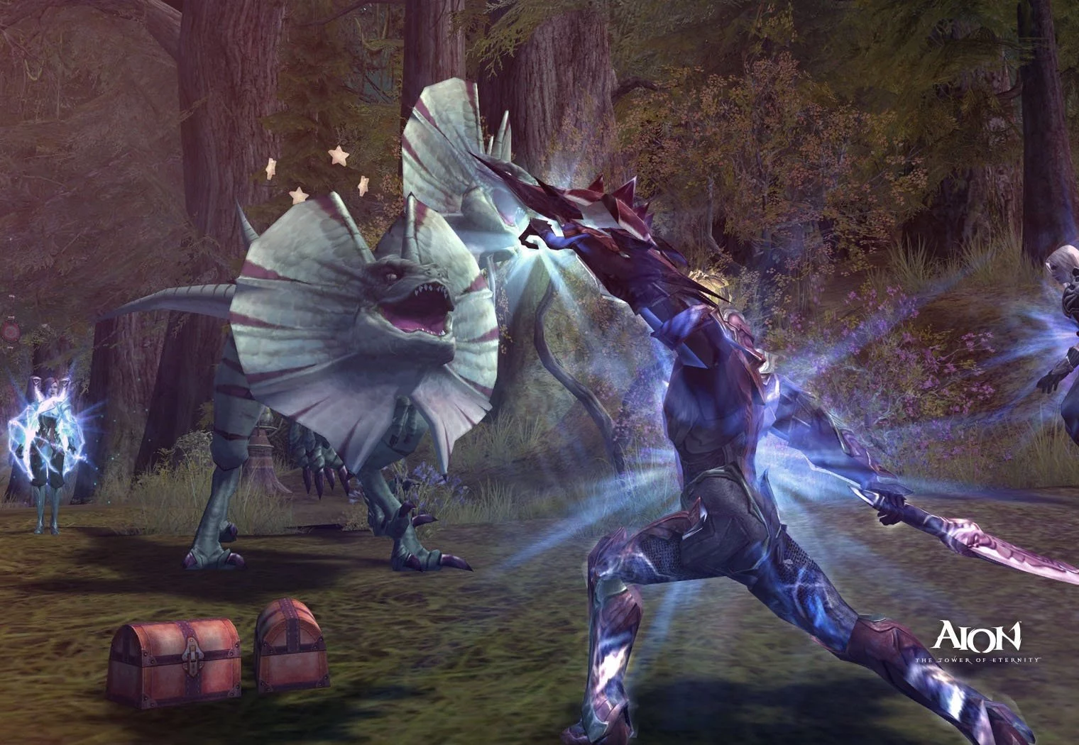 Изображение игры: Aion