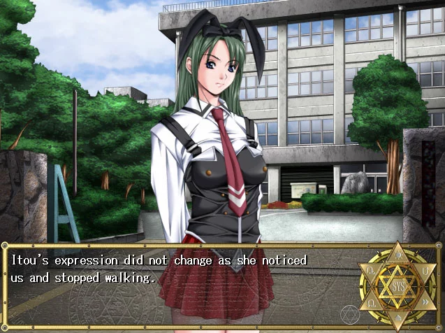 Изображение игры: Bible Black: The Infection