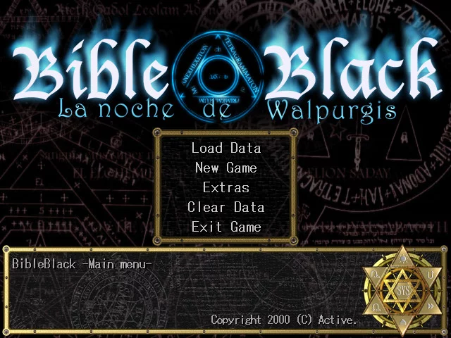Изображение игры: Bible Black
