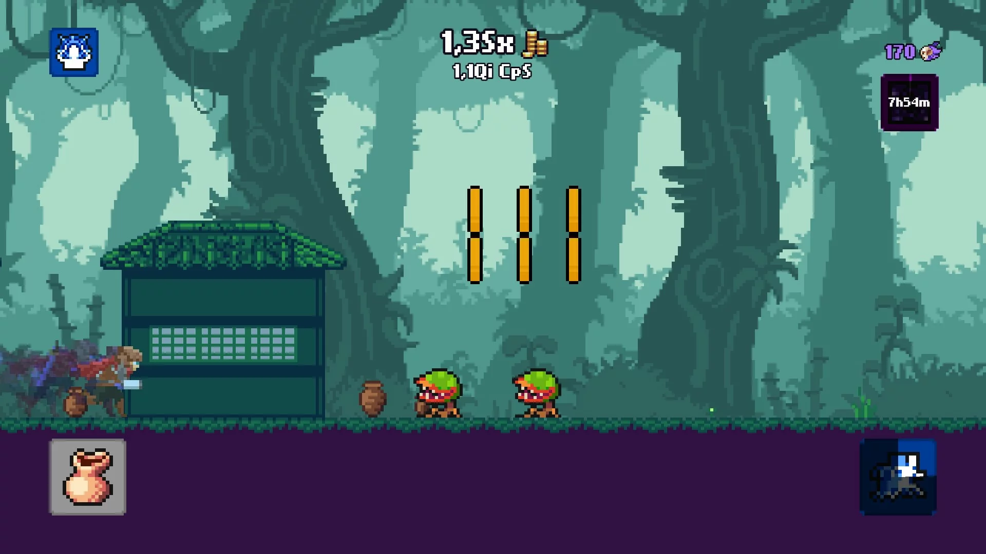 Изображение игры: Idle Slayer