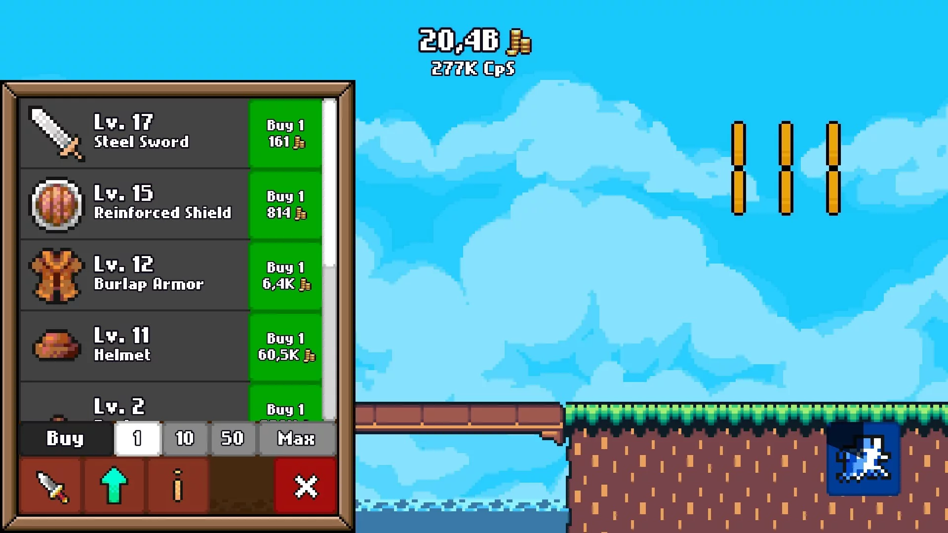 Изображение игры: Idle Slayer