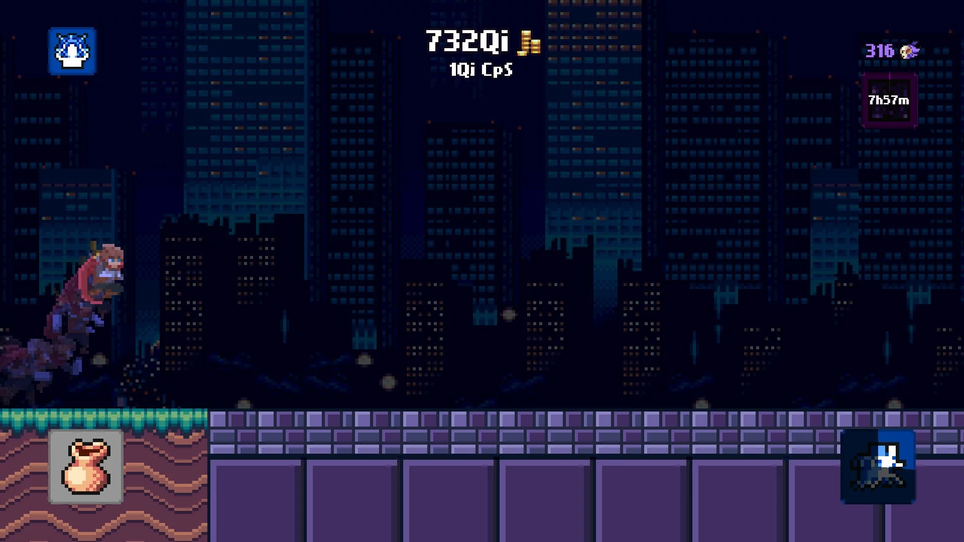 Изображение игры: Idle Slayer