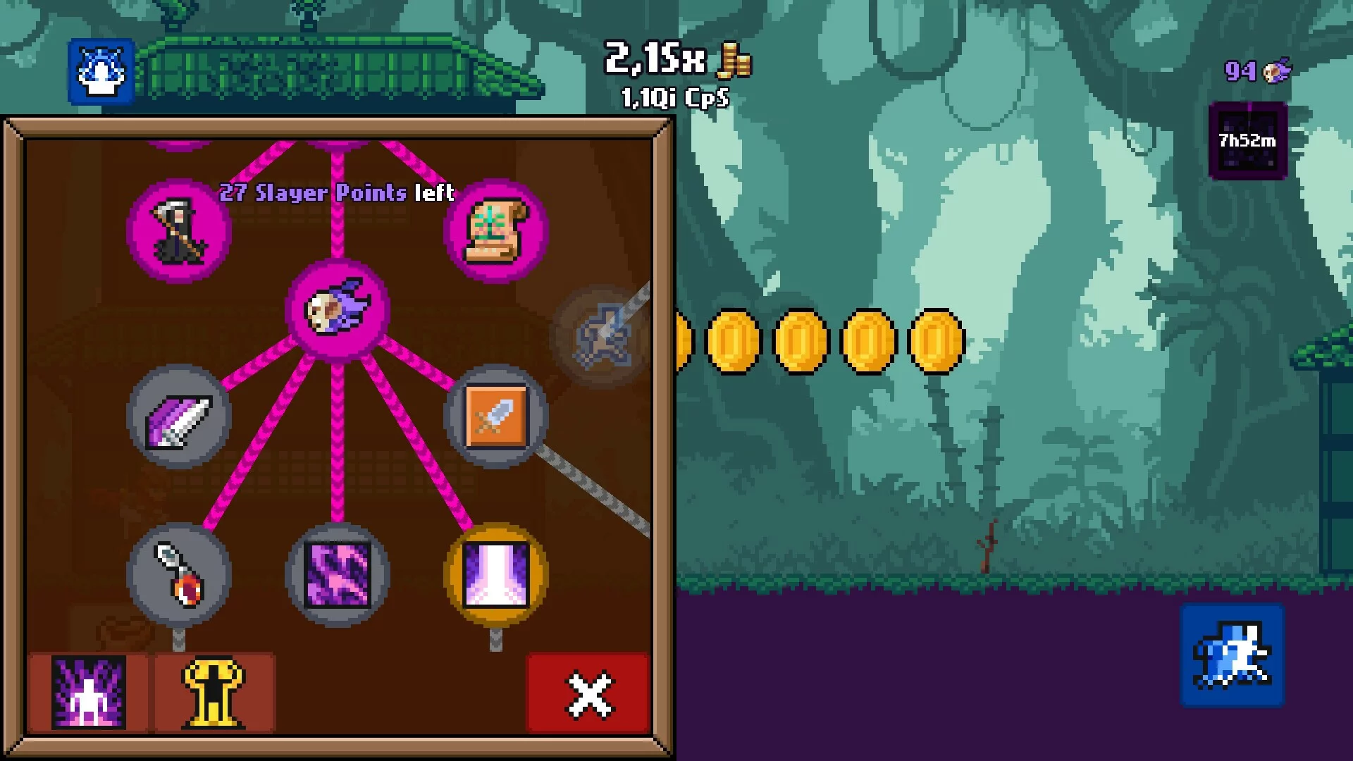 Изображение игры: Idle Slayer