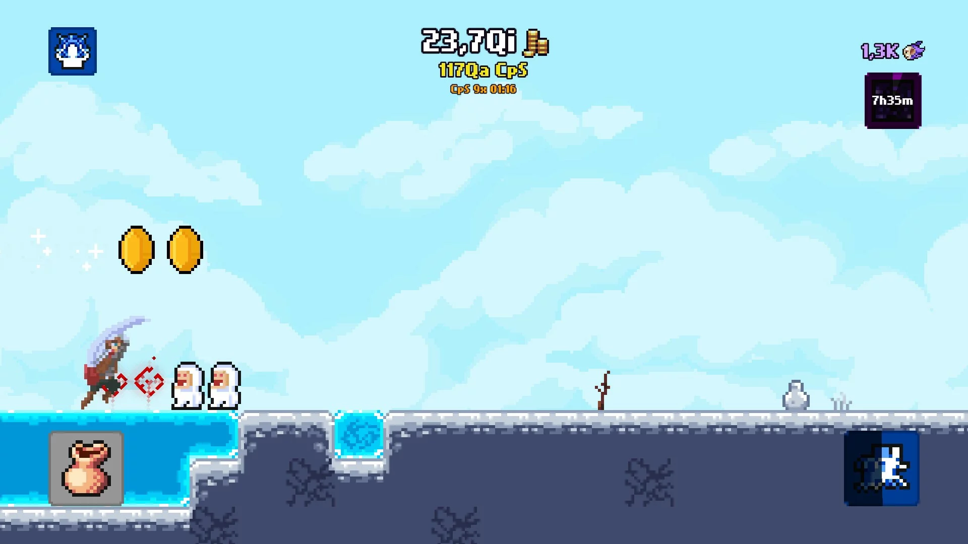 Изображение игры: Idle Slayer