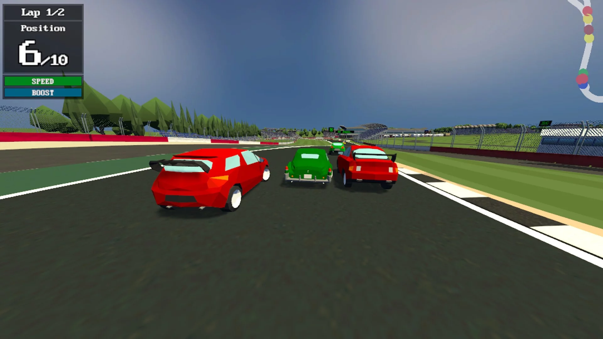 Изображение игры: Barro GT