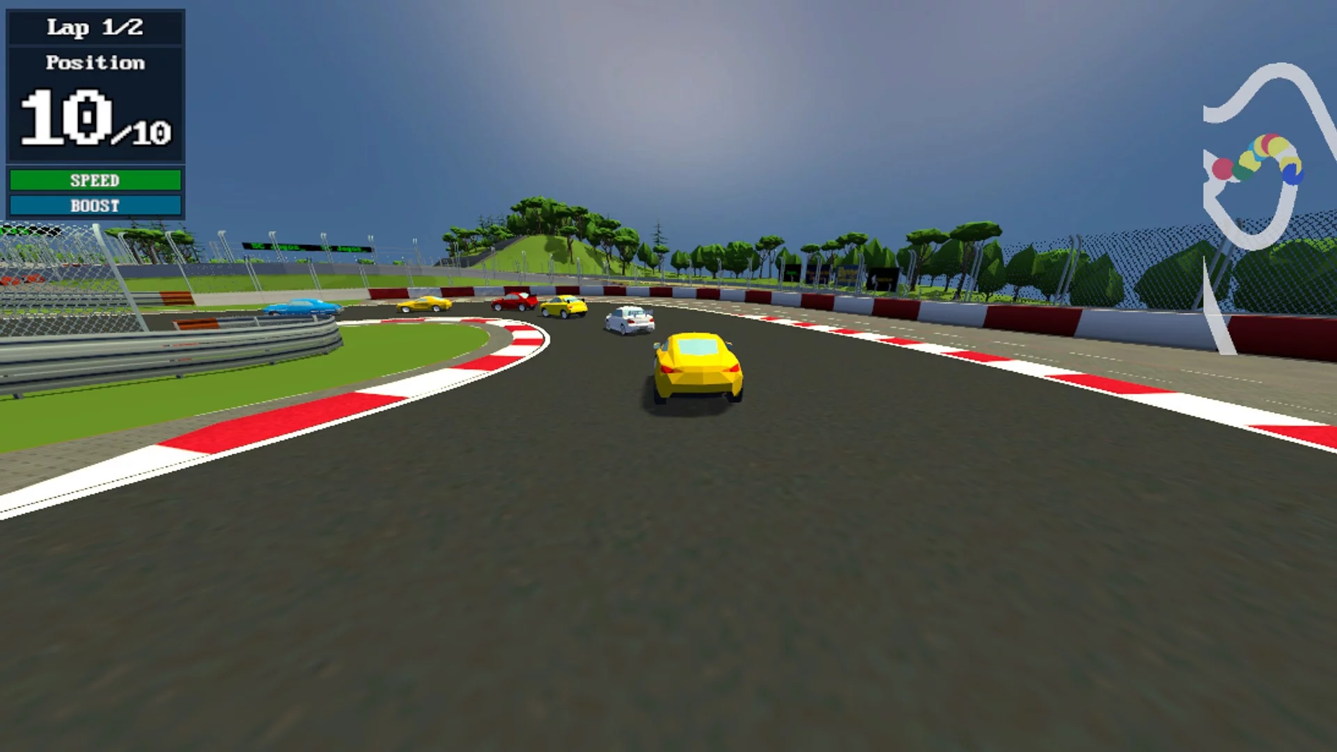 Изображение игры: Barro GT