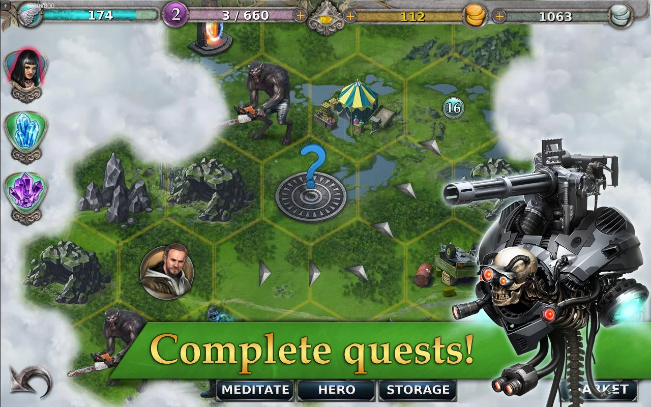 Изображение игры: Gunspell