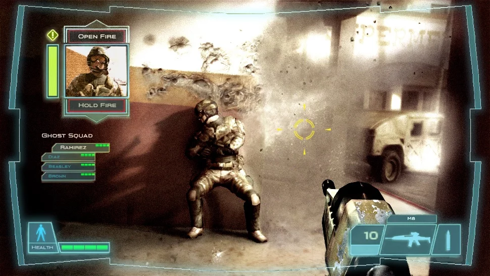 Изображение игры: Tom Clancy's Ghost Recon: Advanced Warfighter