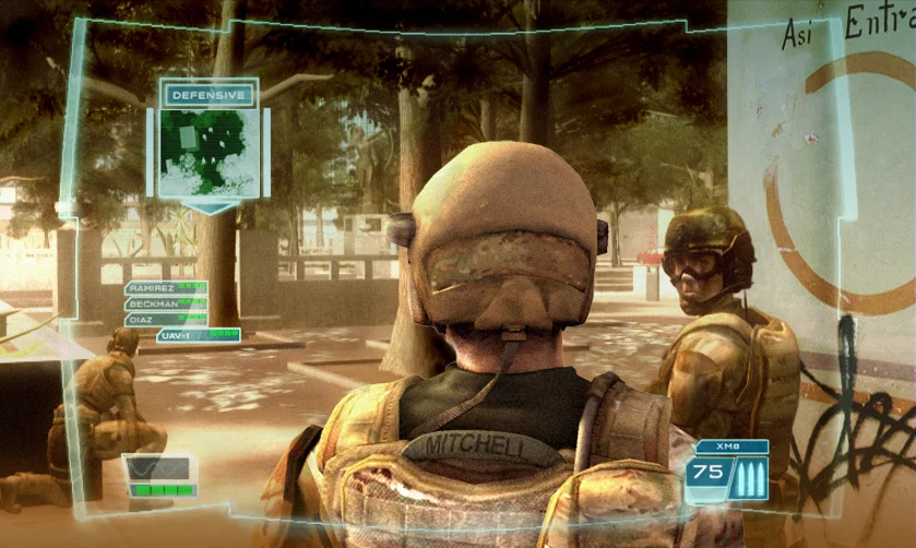 Изображение игры: Tom Clancy's Ghost Recon: Advanced Warfighter