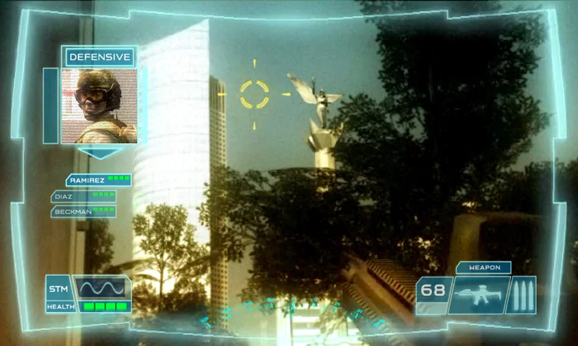 Изображение игры: Tom Clancy's Ghost Recon: Advanced Warfighter