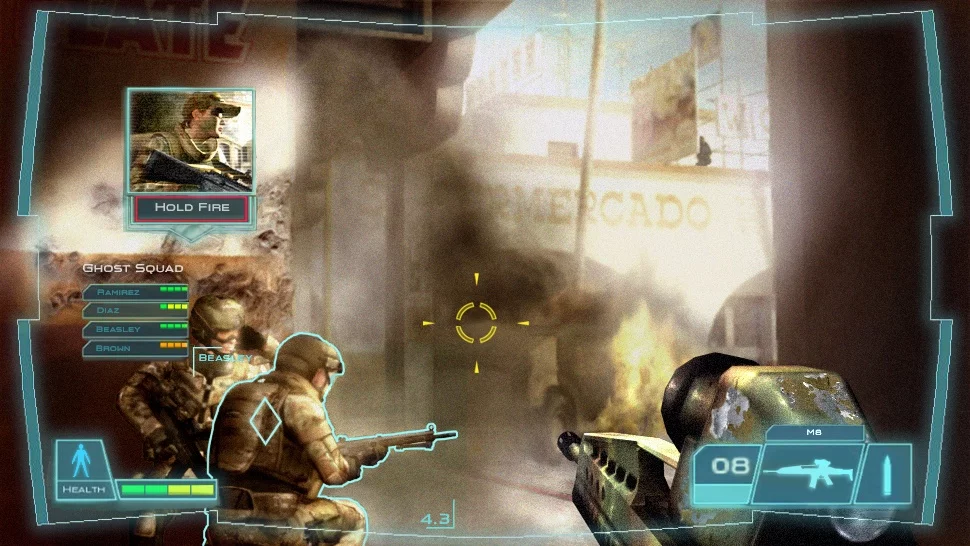 Изображение игры: Tom Clancy's Ghost Recon: Advanced Warfighter
