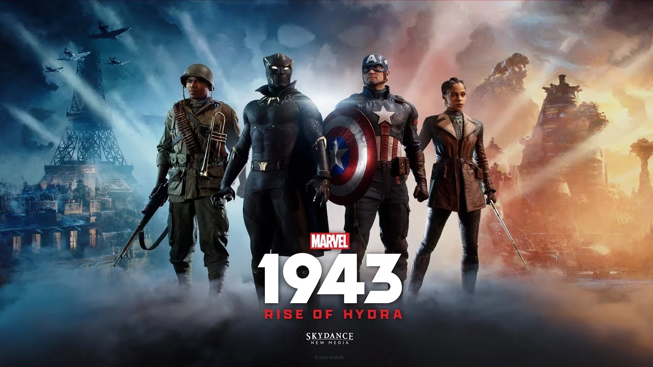 Изображение игры: Marvel 1943: Rise of Hydra