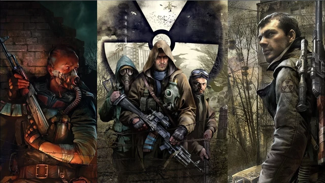 Изображение игры: S.T.A.L.K.E.R.: Legends of the Zone Trilogy