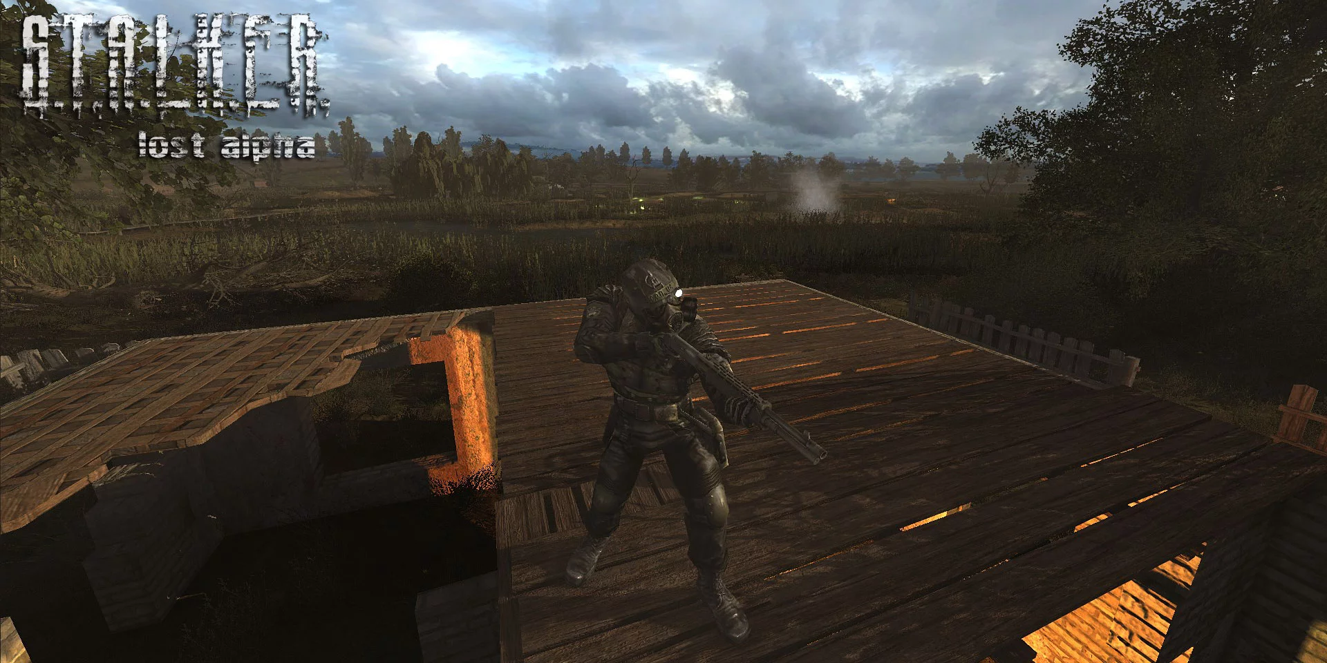 Изображение игры: S.T.A.L.K.E.R.: Lost Alpha