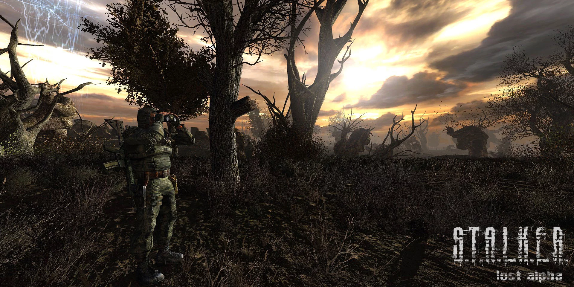 Изображение игры: S.T.A.L.K.E.R.: Lost Alpha