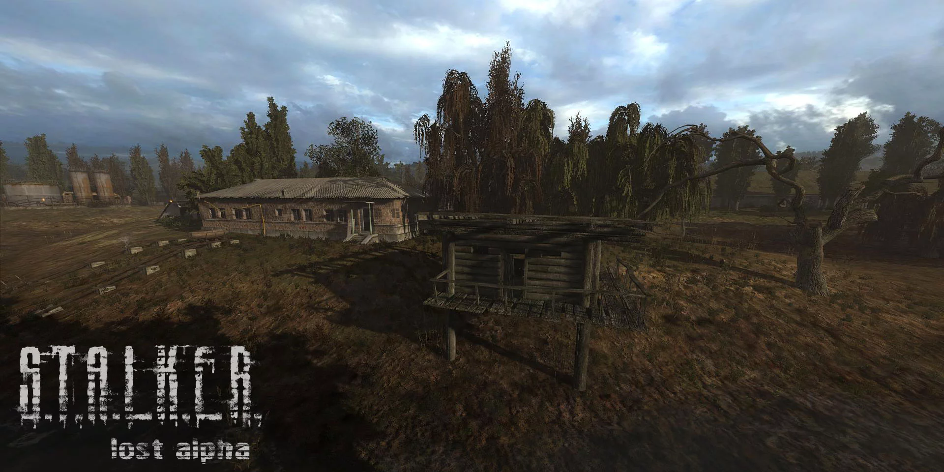 Изображение игры: S.T.A.L.K.E.R.: Lost Alpha