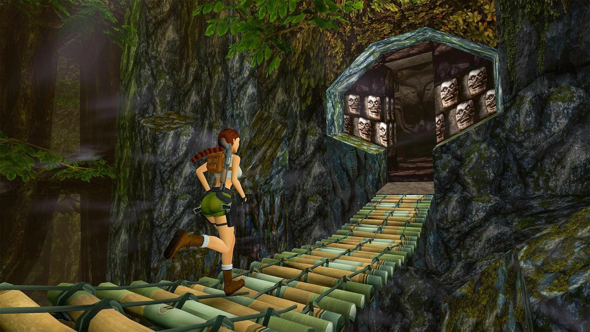 Изображение игры: Tomb Raider I-VI Remastered