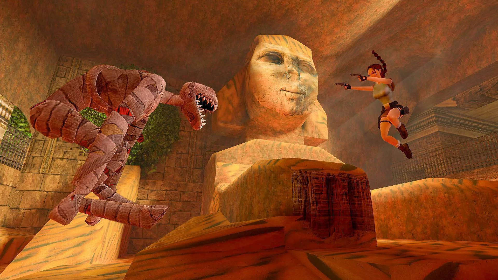 Изображение игры: Tomb Raider I-VI Remastered