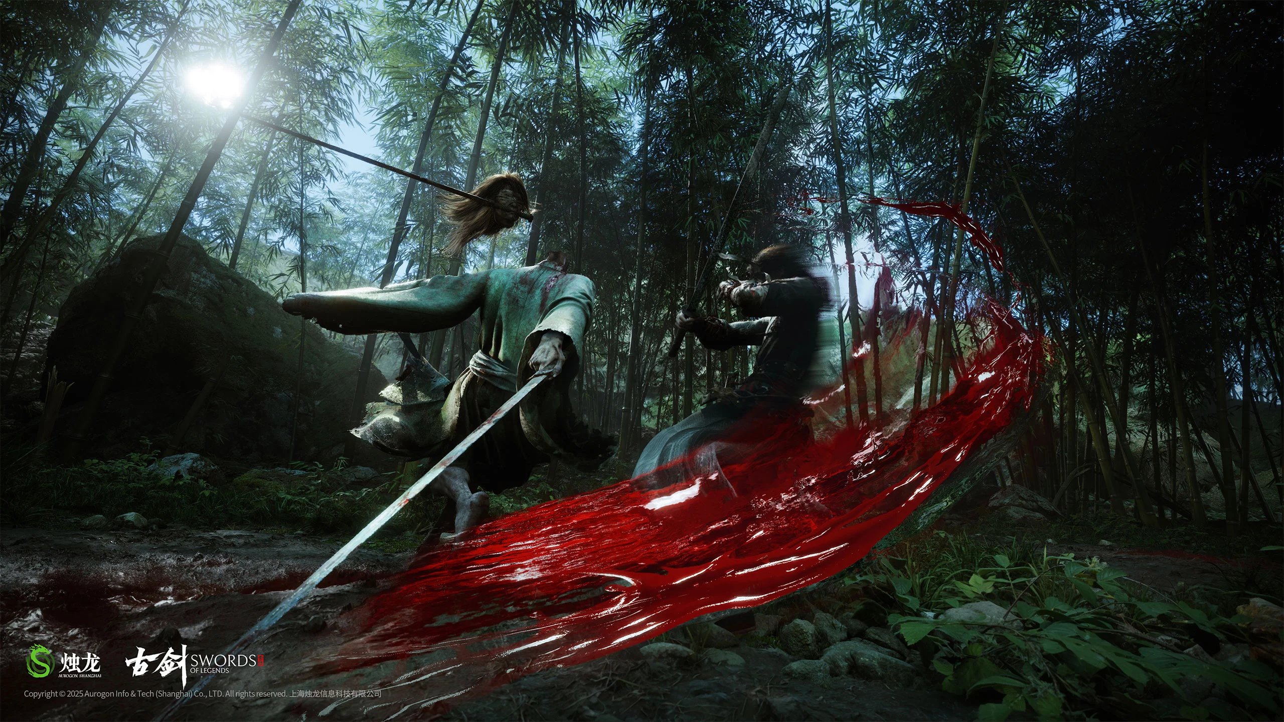 Изображение игры: Swords of Legends