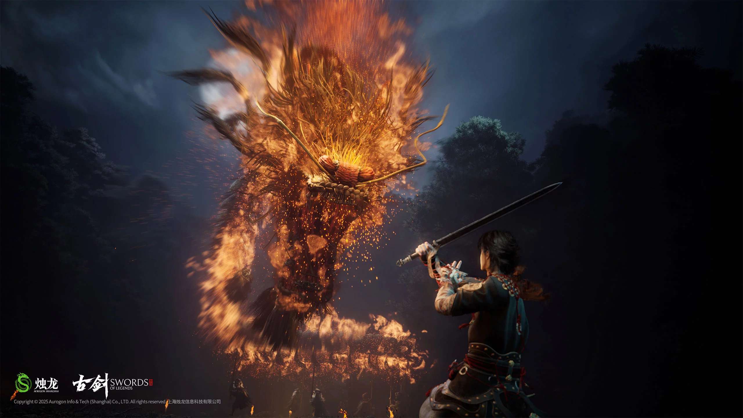Изображение игры: Swords of Legends