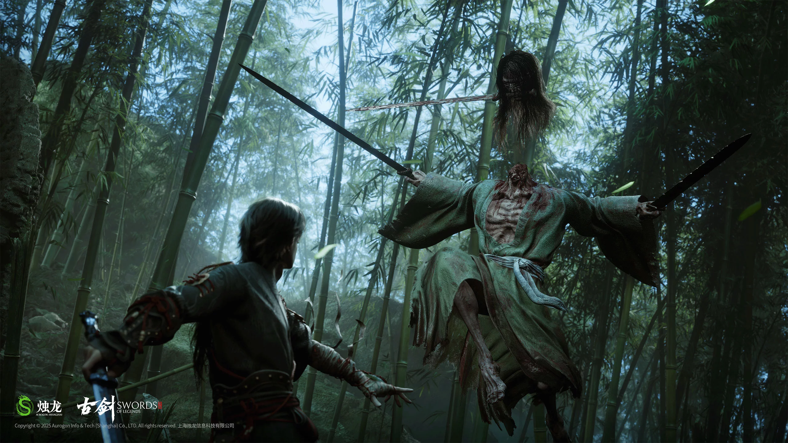 Изображение игры: Swords of Legends