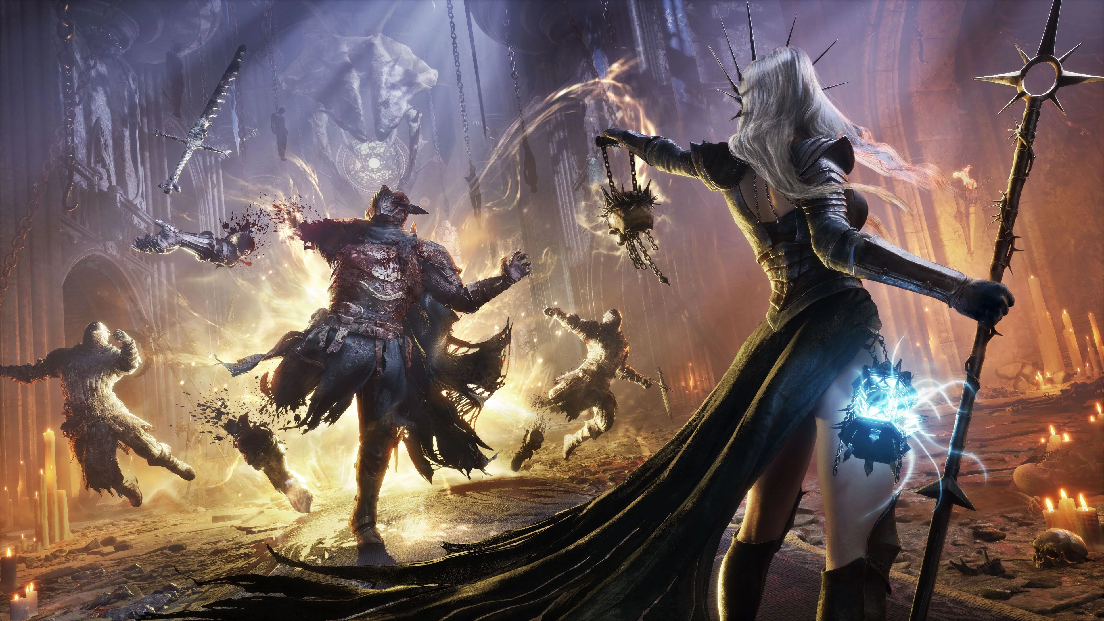 Изображение игры: Lords of the Fallen 2