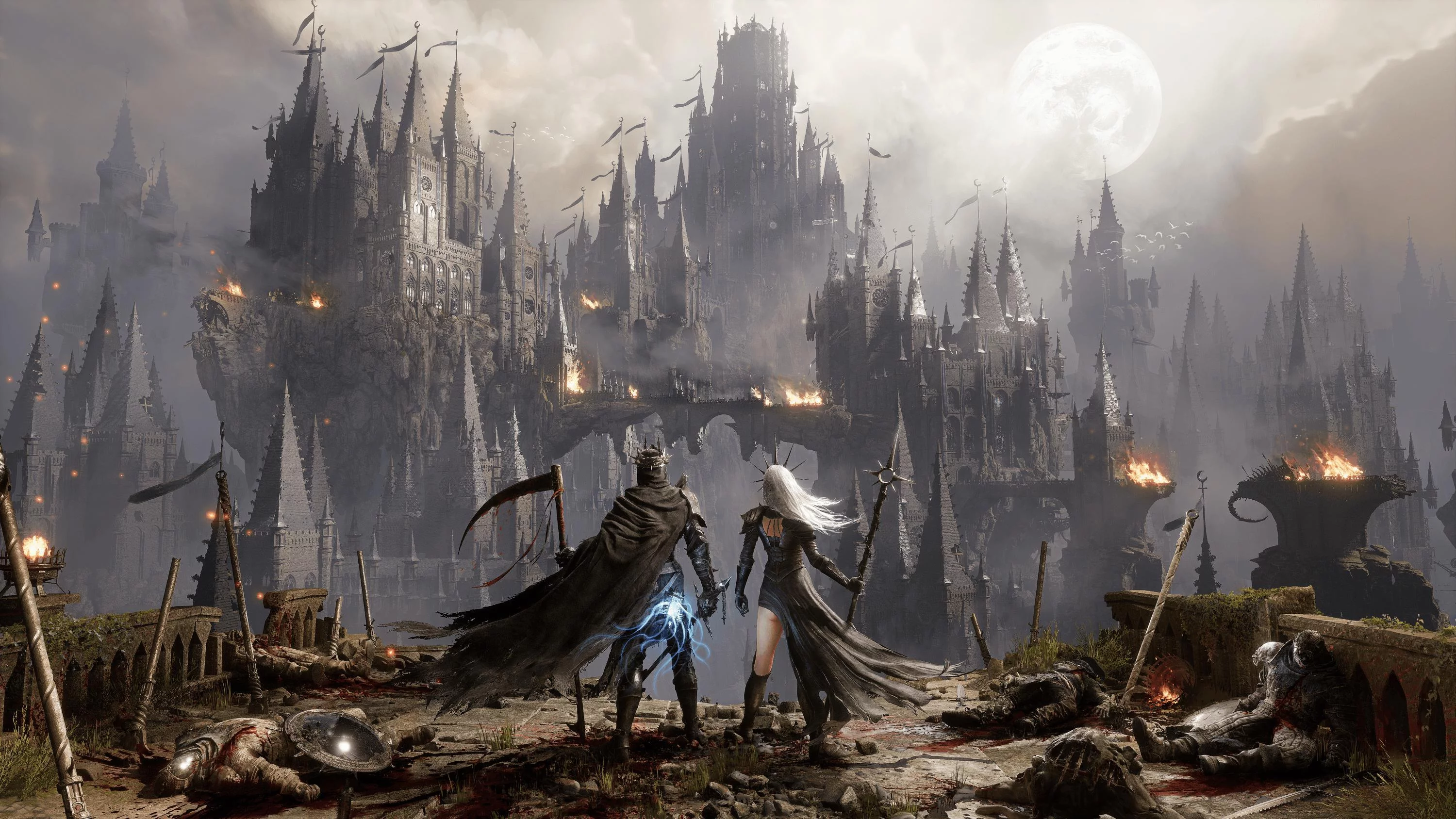 Изображение игры: Lords of the Fallen 2