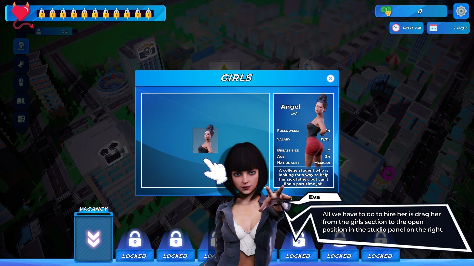 Изображение игры: WebCum Empire Tycoon 📷 💦